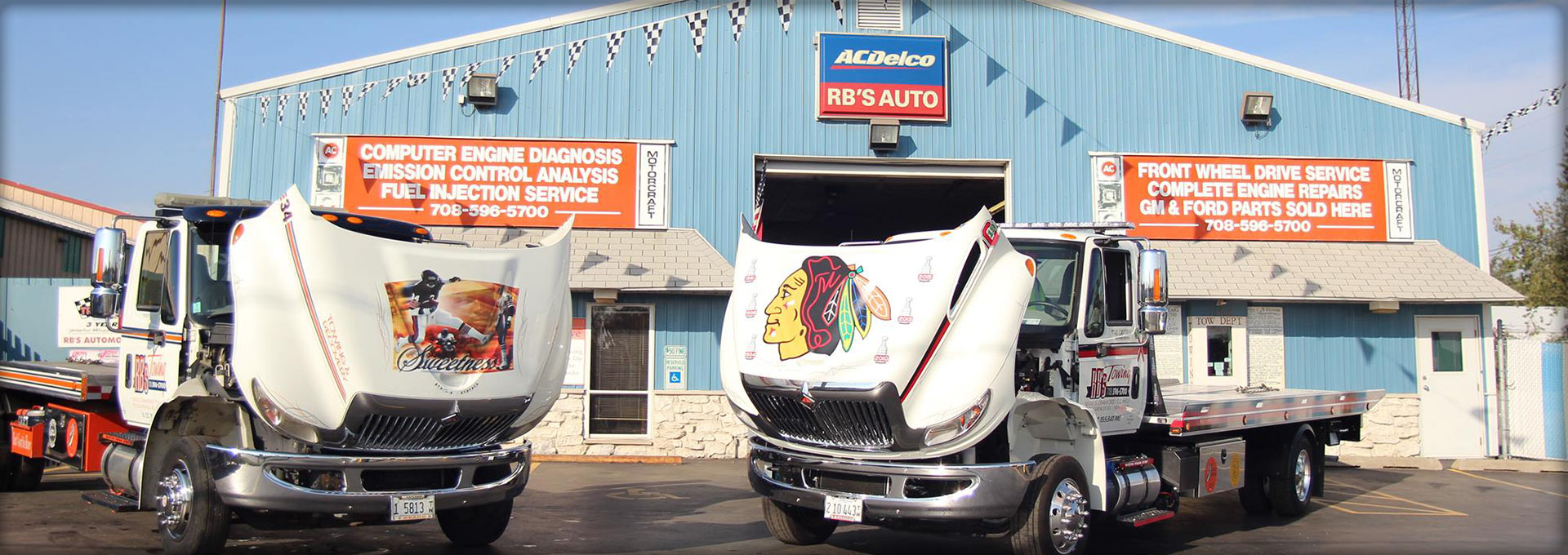 Auto Service & Auto Repair in Tinley Park RB's Automotive & Towing
